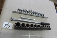 SOCKET SET, SWING EXTENSIONS, JOHNSON BAR
