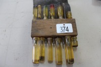 WESTWARD SCREWDRIVER SET