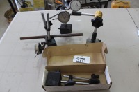 3 - CALIPER GAUGES, MAGNETIC BASE