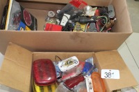 TRAILER LIGHTS, LIGHT HARNESSES