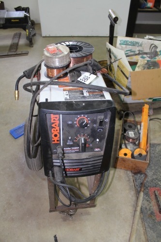 HOBART HANDLER 210 MVP MIG WELDER