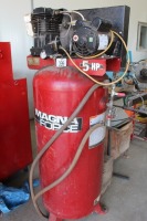 MAGNA FORCE 5 HP AIR COMPRESSOR - 110 V