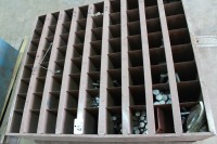 BOLT BIN W/ ASSORTMENT OF BOLTS