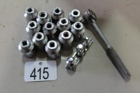 3/8" SOCKETS, ADAPTORS, RATCHET