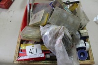 ASSORTMENT OF SHOP SUNDRY