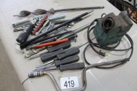 ASSORTMENT OF SHOP TOOLS