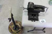 VICE CLAMP, ROLLER STAND