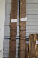 wooden pillar