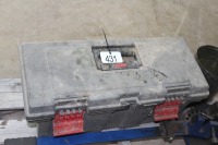 RUBBERMAID TOOL BOX