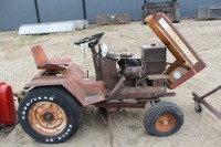 BOLENS 1250 W/ GRADER (NOT RUNNING)