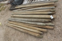 20 - 2"-3" FENCEPOSTS
