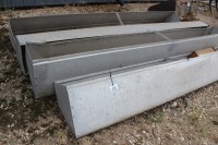 4 - 10' ALUMINUM GRAIN BOXES