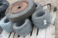 PALLET OF WIRE