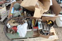 PALLET OF SHOP SUNDRY