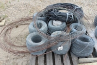 PALLET OF WIRE