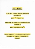 SALE TIMES