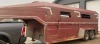1995 NORBERT 7' X 20' STOCK TRAILER - 2