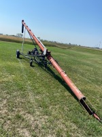 BRANDT 8" AUGER W/ MOVER & KOHLER 20 HP MOTOR