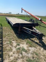 30' PINTLE HITCH TRAILER W/ BEAVER TAILS