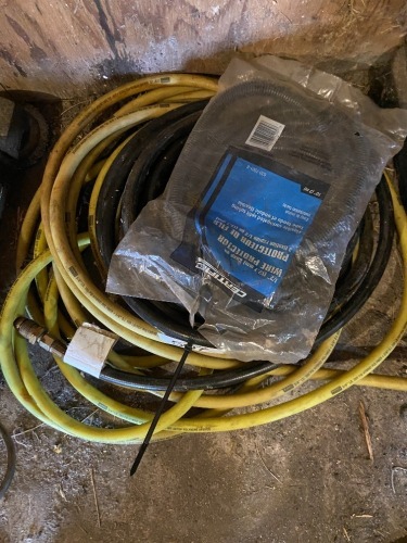 AIR HOSE, PROPANE HOSE, WIRE PROTECTOR