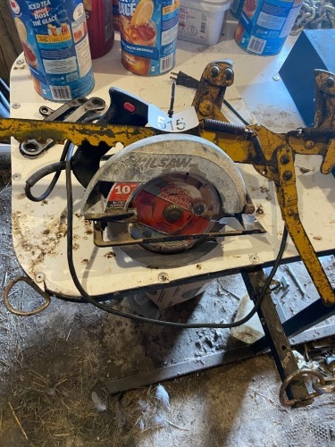 SKIL SAW, FENCE STRETCHER