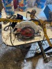 SKIL SAW, FENCE STRETCHER