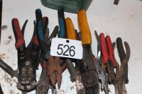 ASSORTMENT OF PLIERS