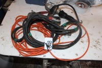 TROUBLE LIGHT, BOOSTER CABLES