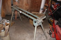 ROLLING SAW HORSE