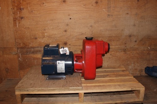 NEW 2" RED LION SPRINKLER PUMP