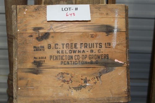 bc tree fruits box