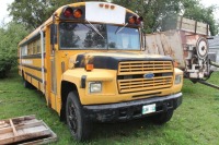 1988 FORD 24 PASSANGER BUS WITH RV CONVERSION