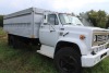 CHEV C65 GRAIN TRUCK W/ METAL BOX & HOIST