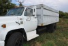 CHEV C65 GRAIN TRUCK W/ METAL BOX & HOIST - 2