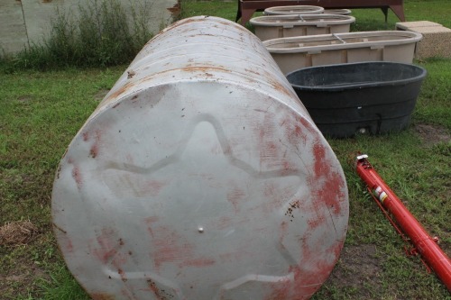 500 GAL. FUEL TANK