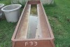 10' STEEL FEED TROUGH