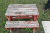 KIDS PICNIC TABLE