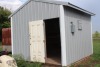 12' x 12' INSULATED METAL CLAD BUILDING