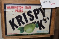 washington state pear box
