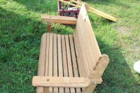 SWINGING BENCH