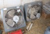 2 - 18" BARN FANS