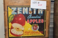 zenith canadian apple box