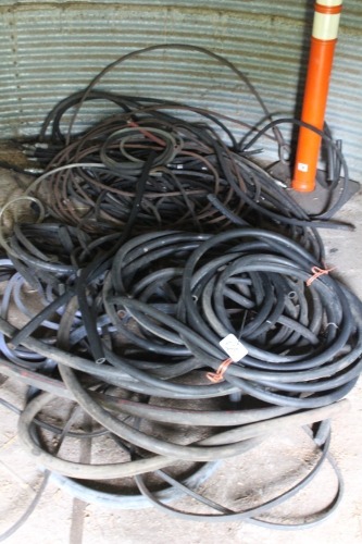 QUANTITY OF HOSE, CABLE, HYD. HOSE