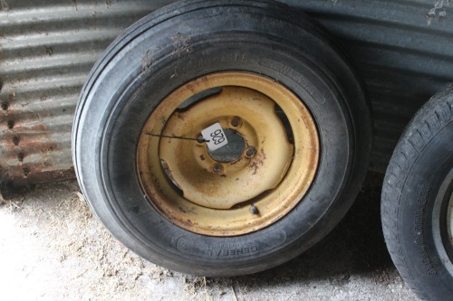 670/15.5L TIRE & RIM