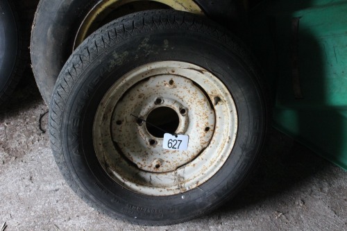 205/70R/15 TIRE & RIM