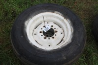 2 - 9.5/14 TIRES & RIMS