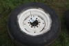 2 - 9.5/14 TIRES & RIMS