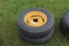 2 - 670/15SL TIRES & RIMS