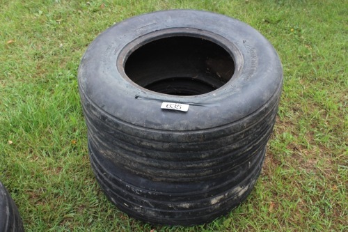 2 - 11L/15SL TIRES & RIMS