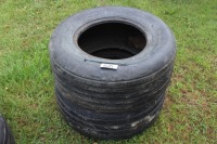 2 - 11L/15SL TIRES & RIMS